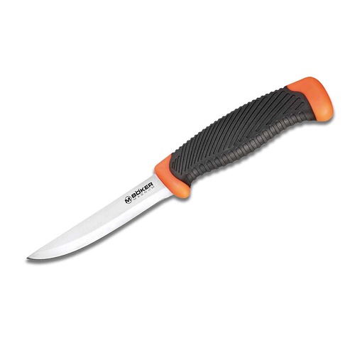 Magnum By Boker Falun 2.0 Fixed Blade Knife, Orang