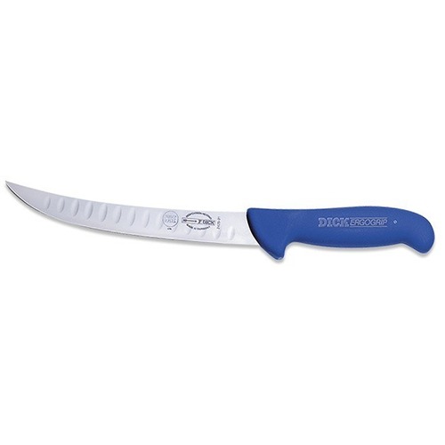 F Dick Ergogrip Butchers Steak/Scimitar Knife 21 C