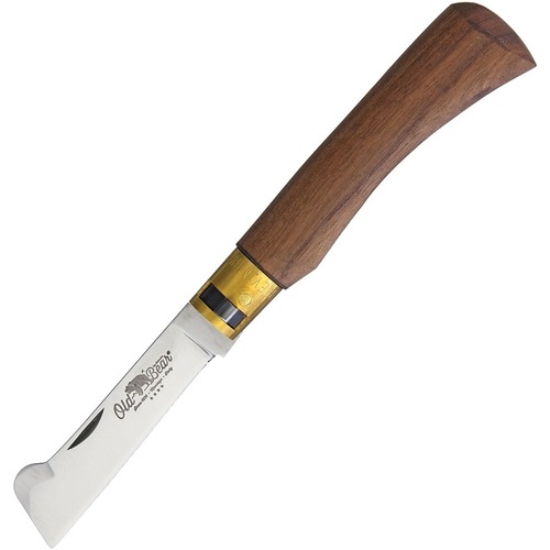 Antonini 9377/19LN Old Bear Grafting Knife Walnut 