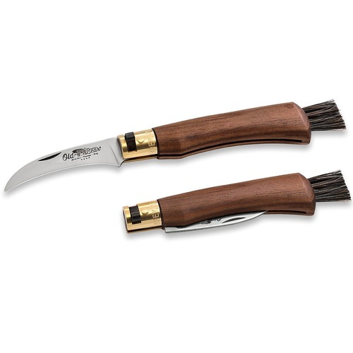 Antonini 9387/19LN Old Bear Mushroom Knife Walnut 