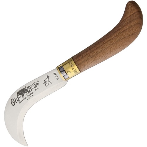 Antonini 9747/21LN Old Bear Pruning Knife Walnut -