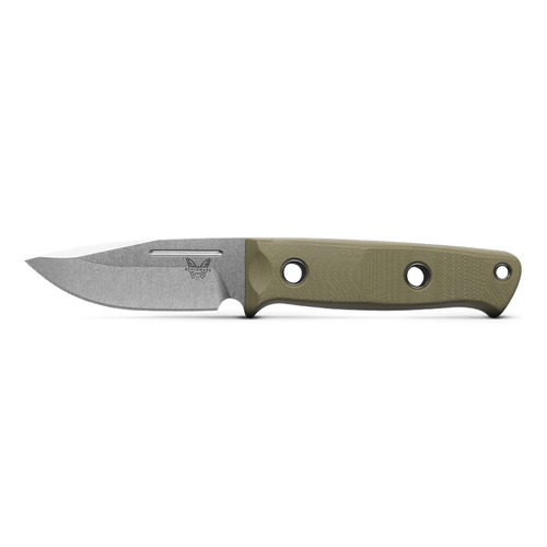 Benchmade 165-1 Sibert Mini Bushcrafter, NEW 2024