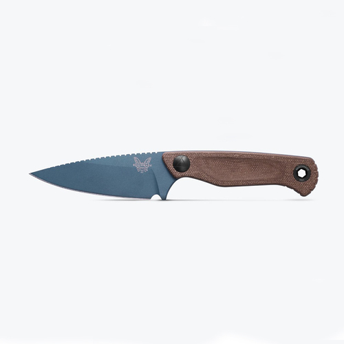 Benchmade 203BT-01 Dacian | Brown Canvas Micarta |