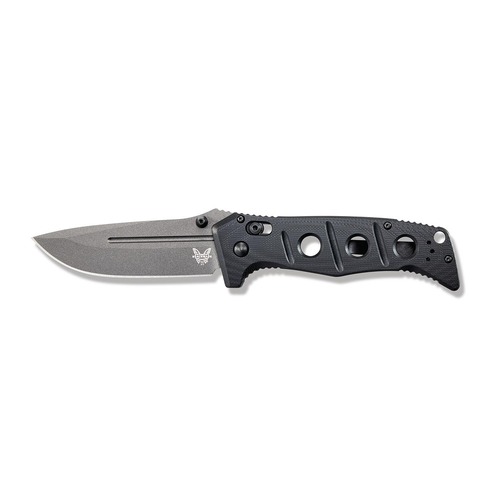 Benchmade 275Gy-1 Adamas Axis Folding Knife, Black