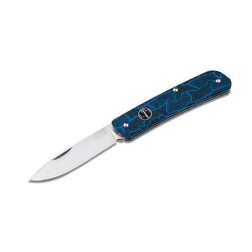 Boker Plus  Tech Tool Folding Knife, Blue Damascus