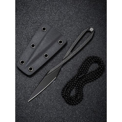 CIVIVI C21001-2 D-Art Fixed Blade Neck Knife With 
