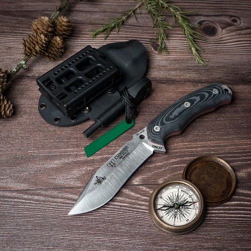 Cudeman 124-M-K  JJ.SK1 Survival Fixed Blade Knife