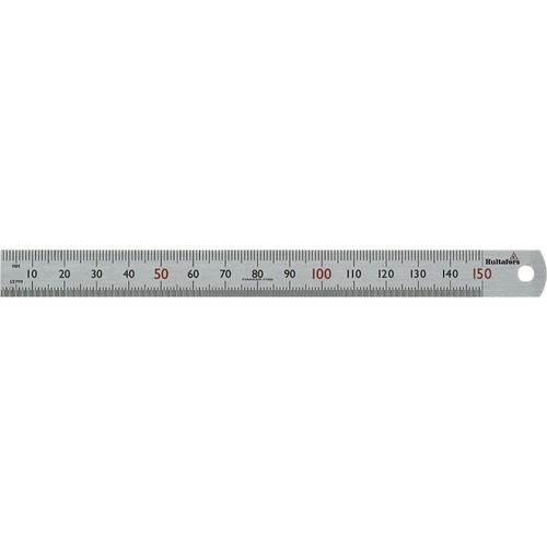 Hultafors Stl 150 Steel Ruler 150 Mm - Authorised 