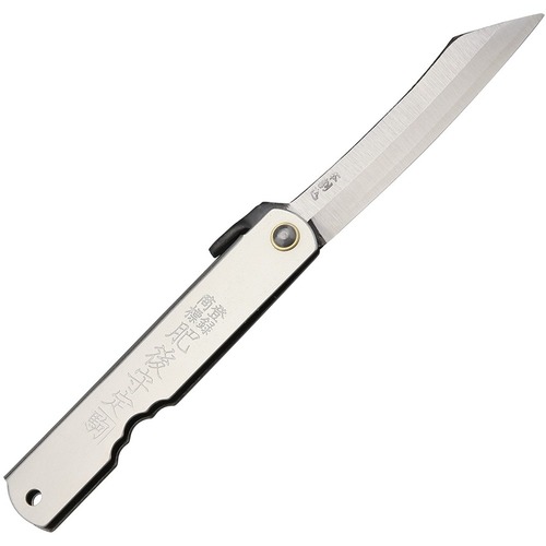 Higonokami 08Sl Folding Knife Laminated Sk5 Carbon