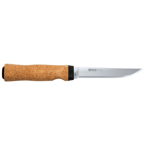 Helle-Hellefisk 123Mm Sandvik Steel Blade Cork Han