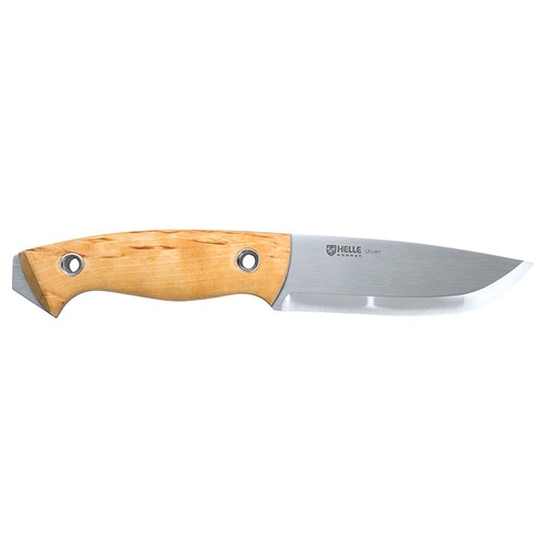 Helle-Utvaer 102Mm Drop Point Sandvik 12C27 Stainl
