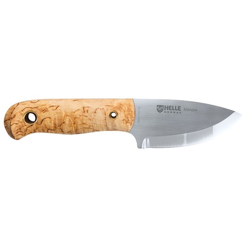 Helle-Mandra 69 Mm Triple Laminated Blade Curly Bi