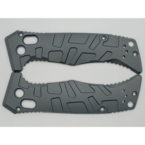 Mini Adamas Titanium Scales - Armor Black