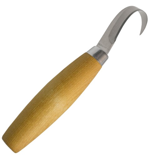 Mora 164 Wood Carving Hook Knife Right Hand - Auth