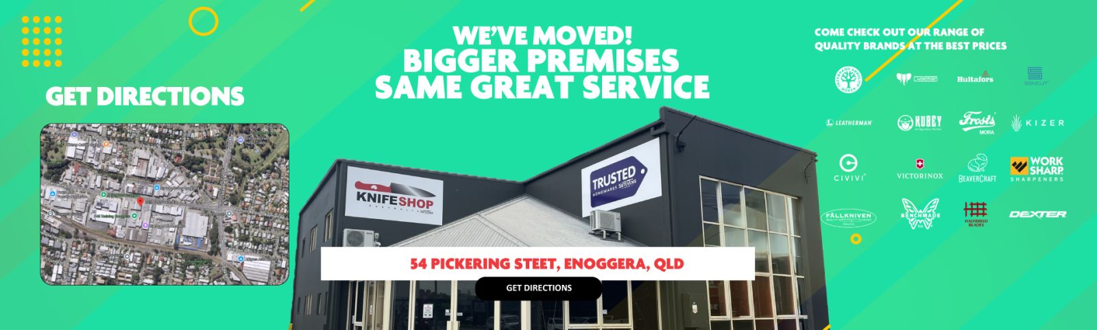 We've moved!