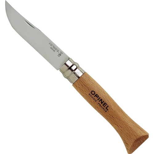 Opinel No 6 Stainless Steel Folding Knife