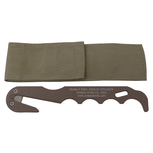 Ontario Knife Co. 1431 Model 4 Cb Strap Cutter