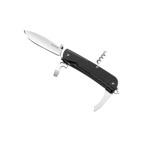 RUIKE LD21-B Black Multi-Function Folding Knife