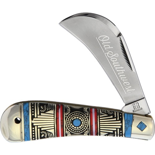 Rough Ryder Old Southwest Hawkbill Folding Knife