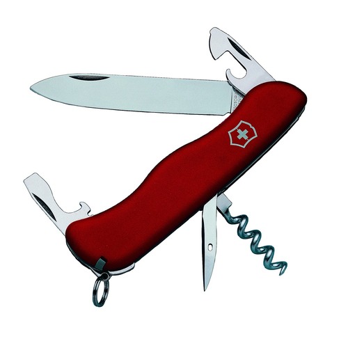 Victorinox 0.8353 Picknicker Lock Blade Red