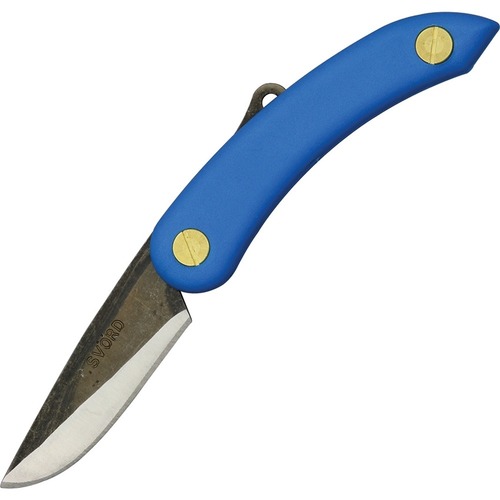 Svord Mini Peasant Knife - Folding Knife, Blue Han