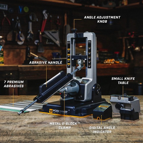 Work Sharp WSBCHPAJ-PRO-I Work Sharp Professional 