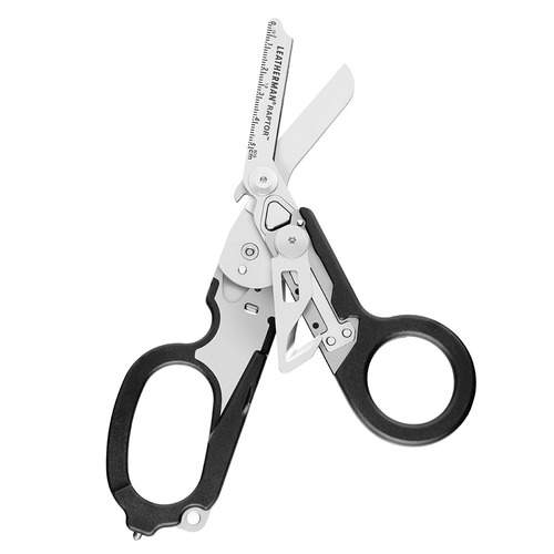 Leatherman Raptor Black Handles - Holster - Author