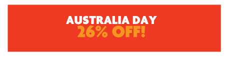 Discounts 26% Off! Click Here!