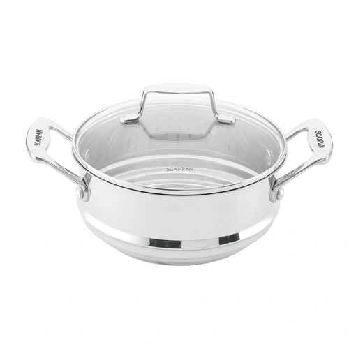 Multi Steamer Insert with Lid To Fit 16/18/20cm 