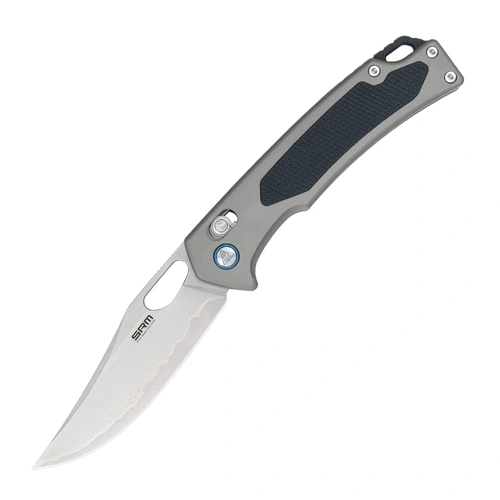 9203-AK Lam 140Cr Powder Stainless Steel blade, Al
