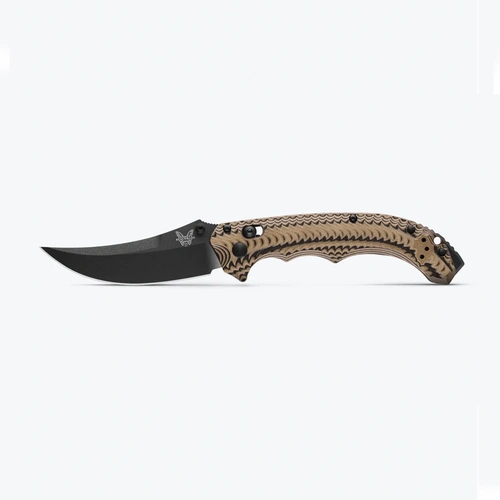 Benchmade Mini Bedlam | Black/Coyote/OD | Scimitar