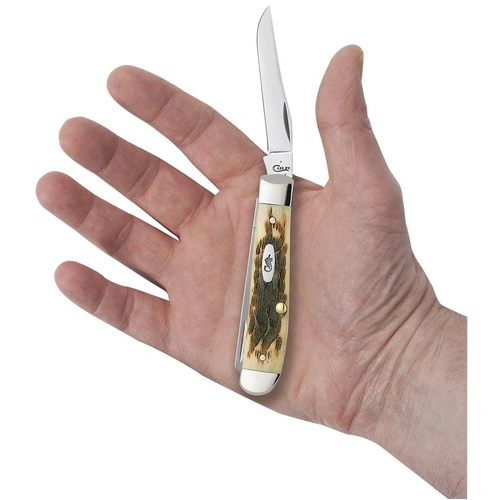 Amber Bone SS - Peach Seed Jig Mini Trapper (6207 