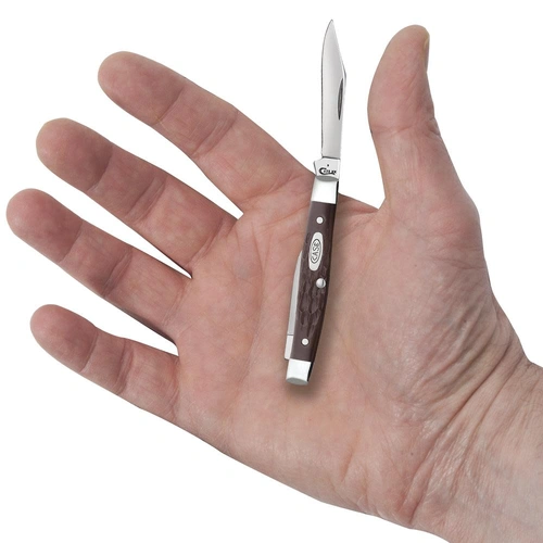 Jigged Brown Synthetic - Small Pen (6233 SS)