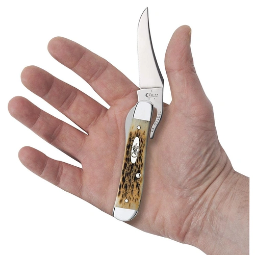 Amber Bone SS - Peach Seed Jig RussLock® (61953L S