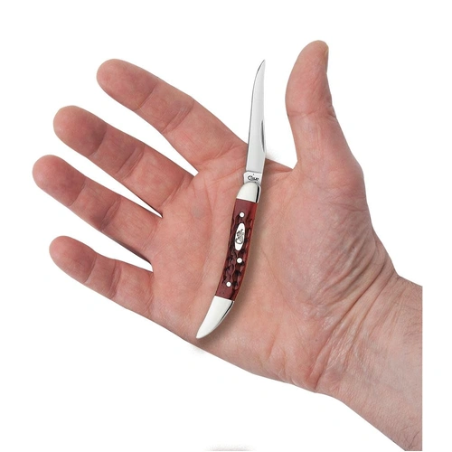 Pocket Worn® Old Red Bone - Corn Cob Jig Small Tex