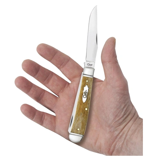 Antique Bone - Smooth Trapper (6254 SS) - Fluted B