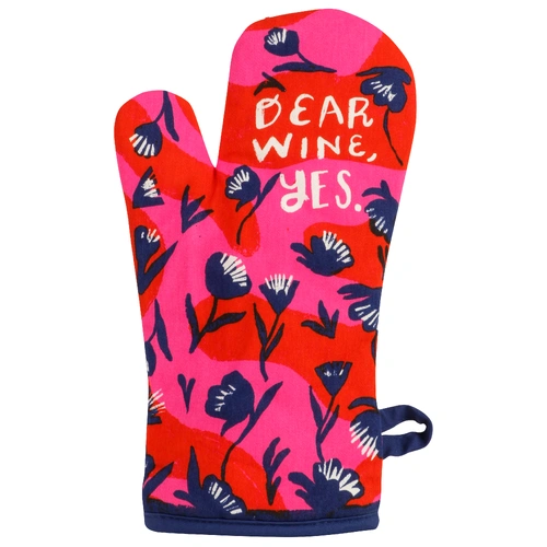 Oven Mitt - Dear Wine, Yes